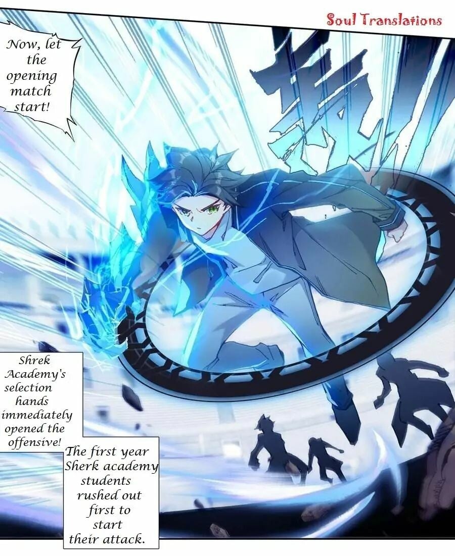 Read Soul Land III Manga Online