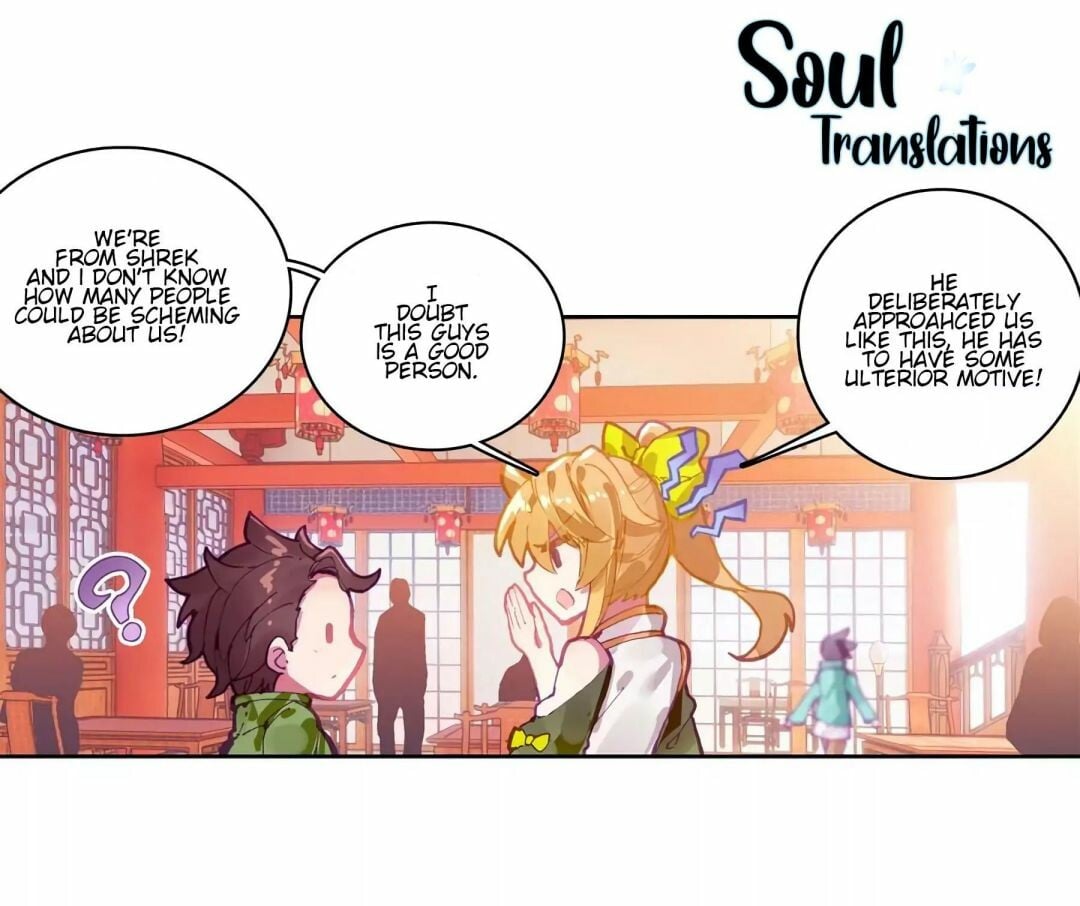 Read Soul Land III Manga Online