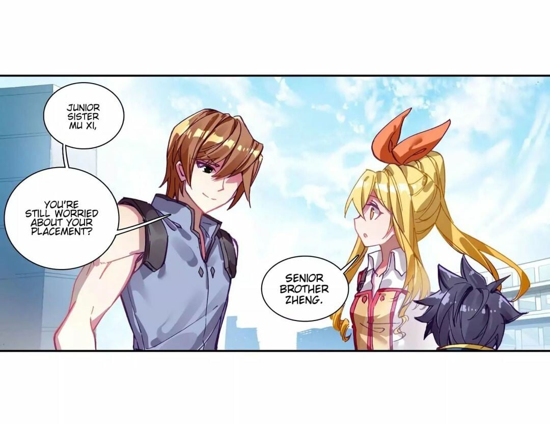 Read Soul Land III Manga Online