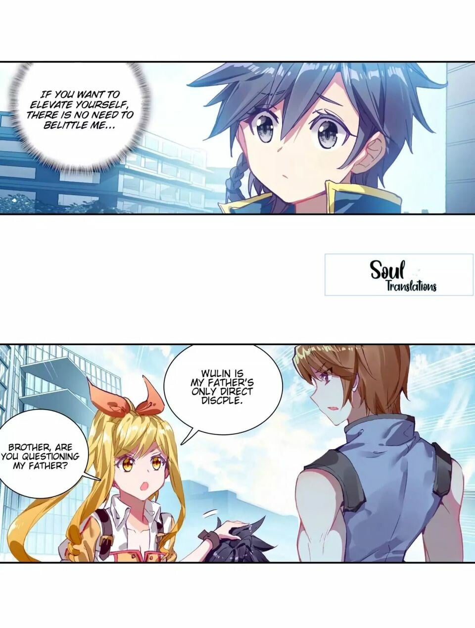 Read Soul Land III Manga Online
