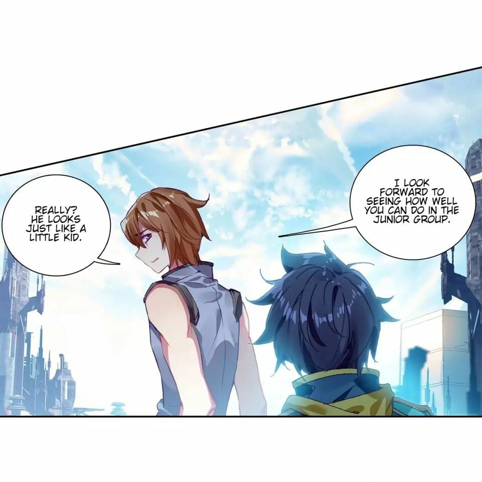Read Soul Land III Manga Online