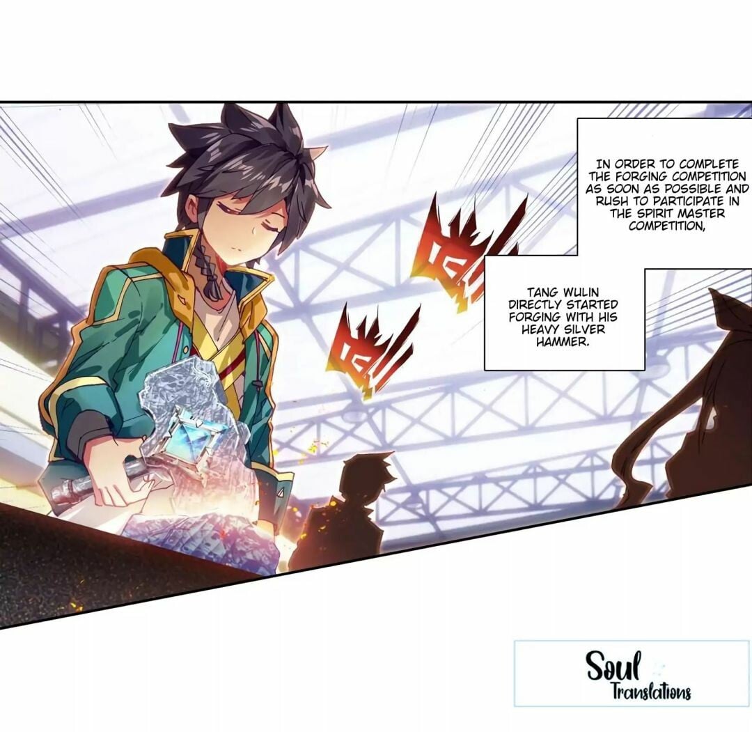 Read Soul Land III Manga Online