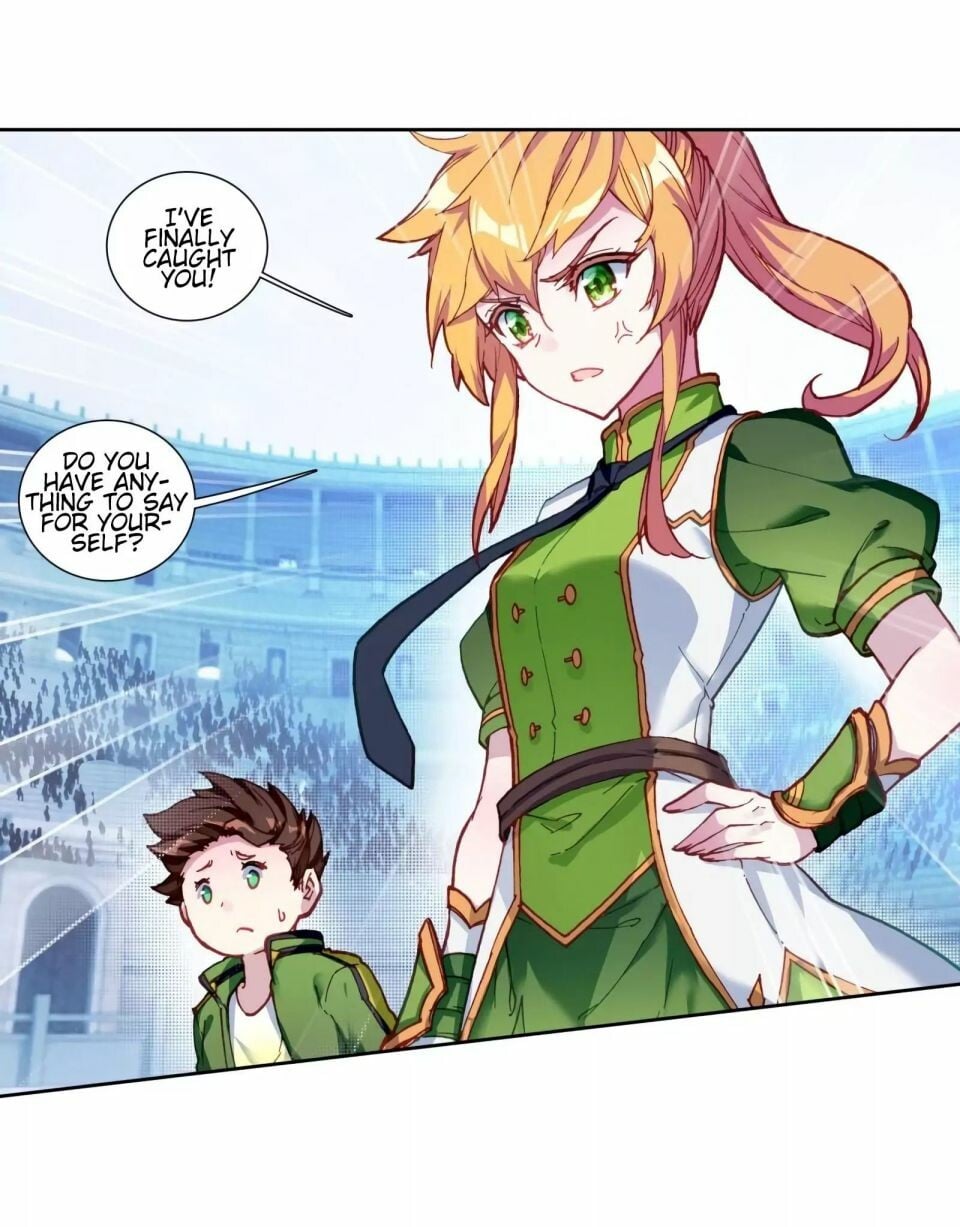Read Soul Land III Manga Online