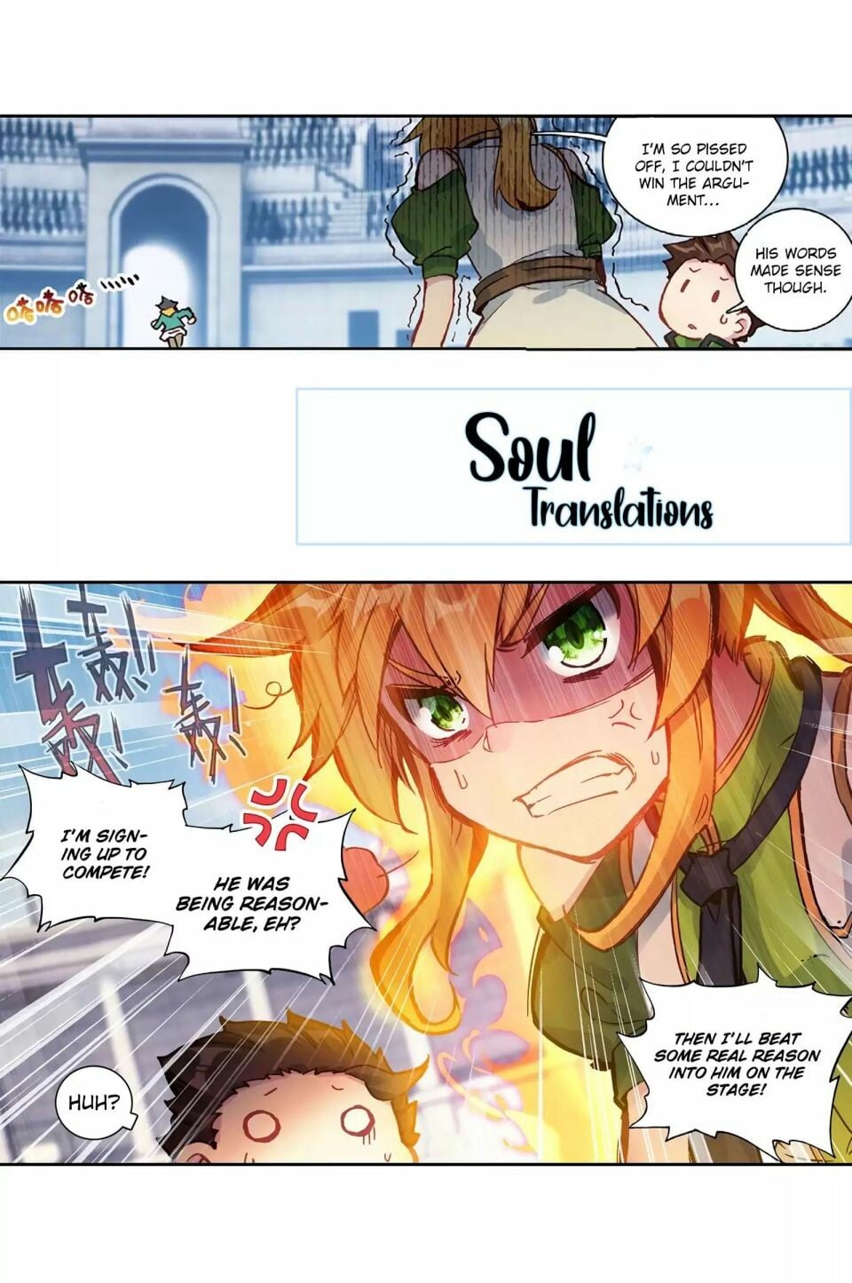 Read Soul Land III Manga Online