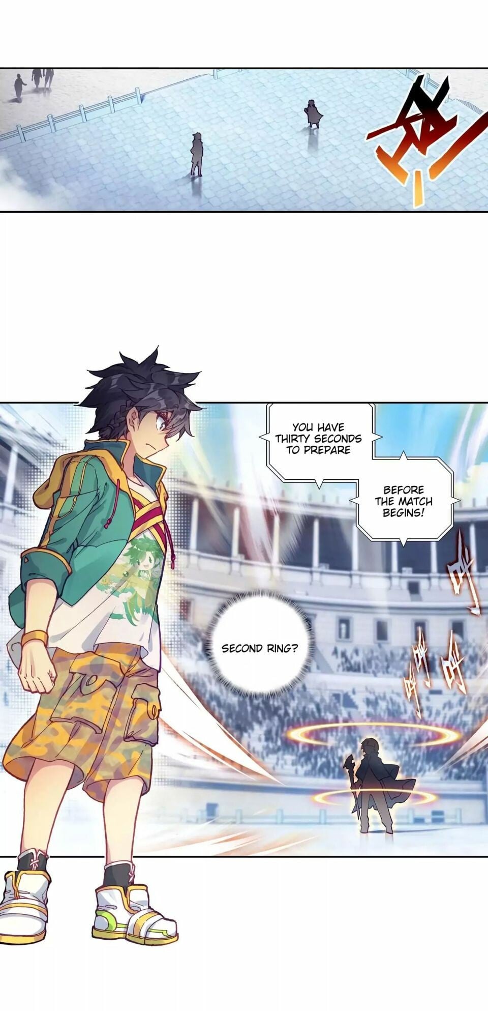Read Soul Land III Manga Online