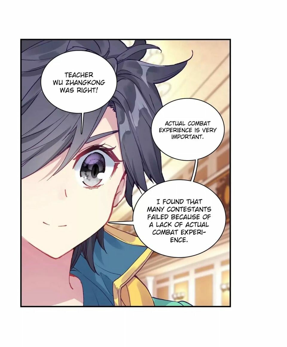 Read Soul Land III Manga Online