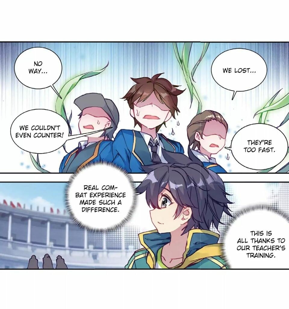 Read Soul Land III Manga Online