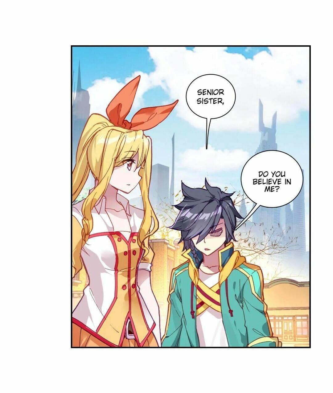 Read Soul Land III Manga Online