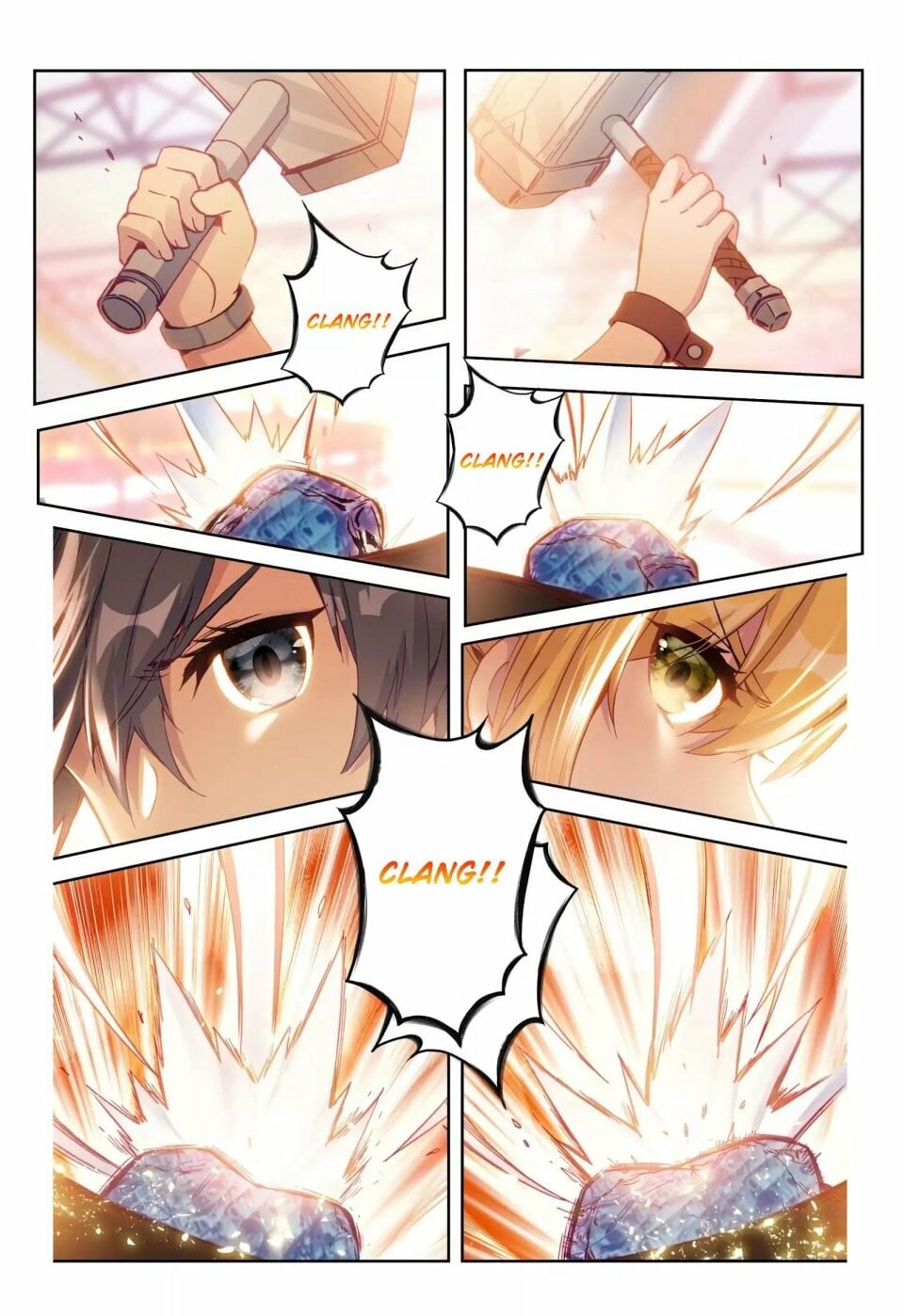 Read Soul Land III Manga Online