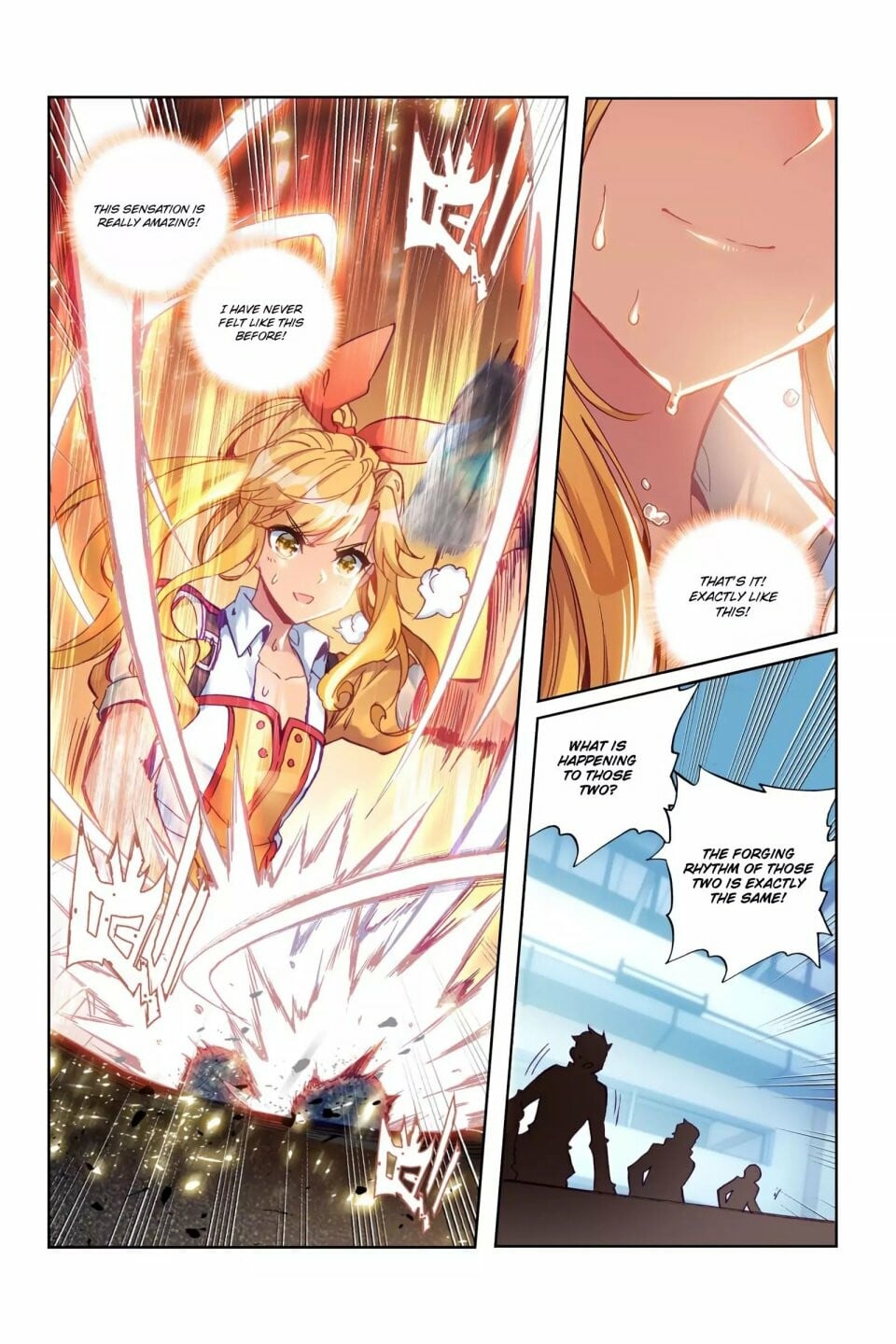 Read Soul Land III Manga Online