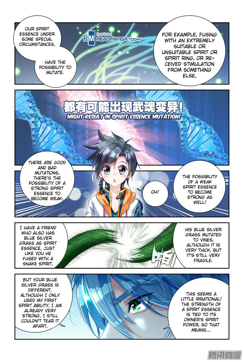 Read Soul Land III Manga Online