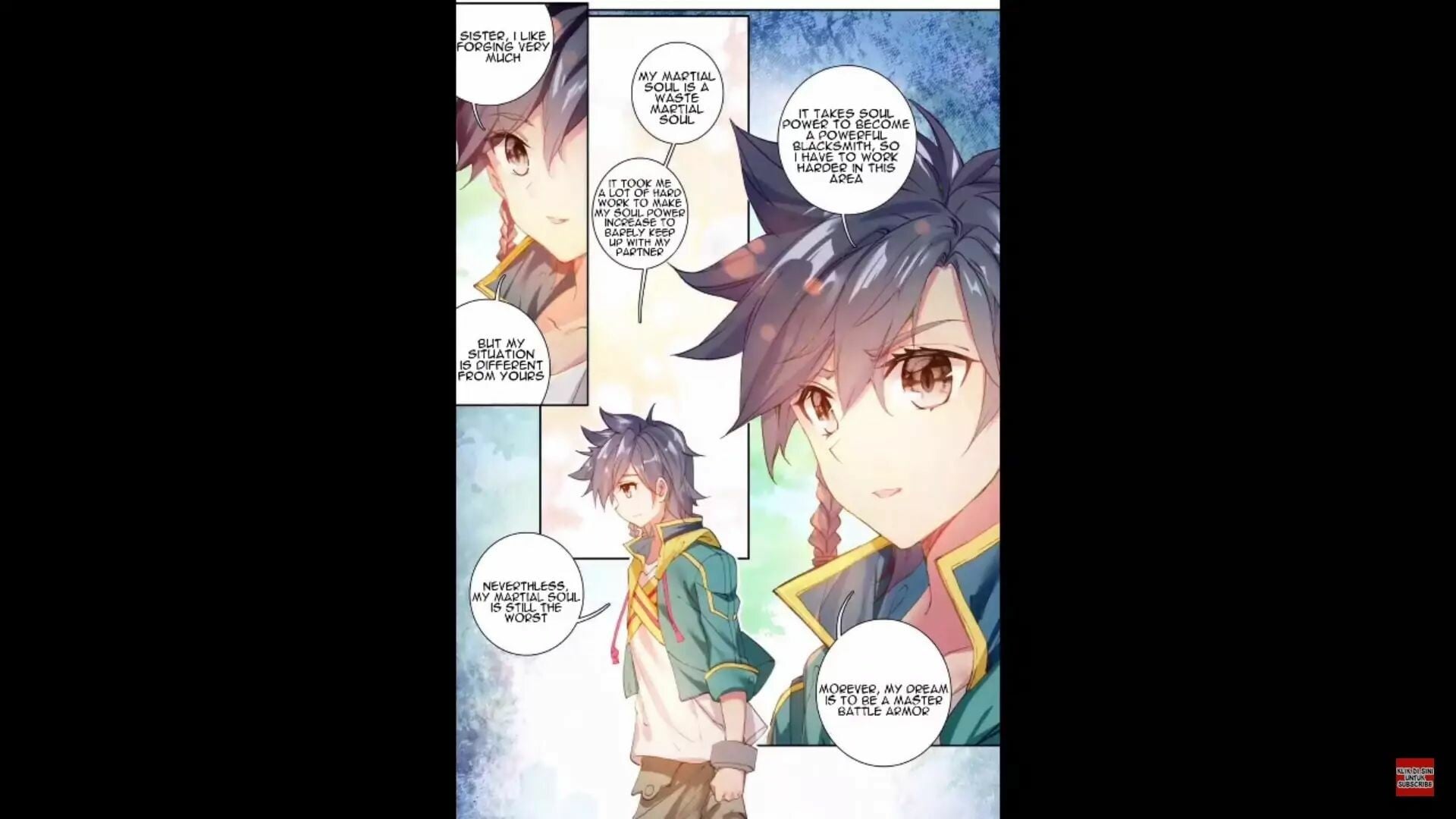 Read Soul Land III Manga Online