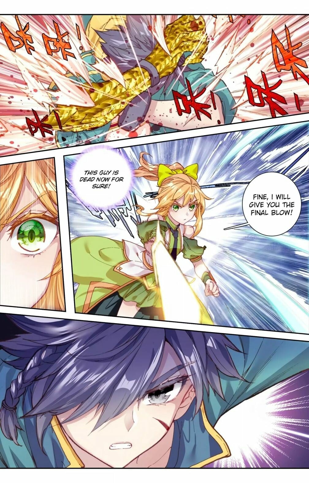 Read Soul Land III Manga Online