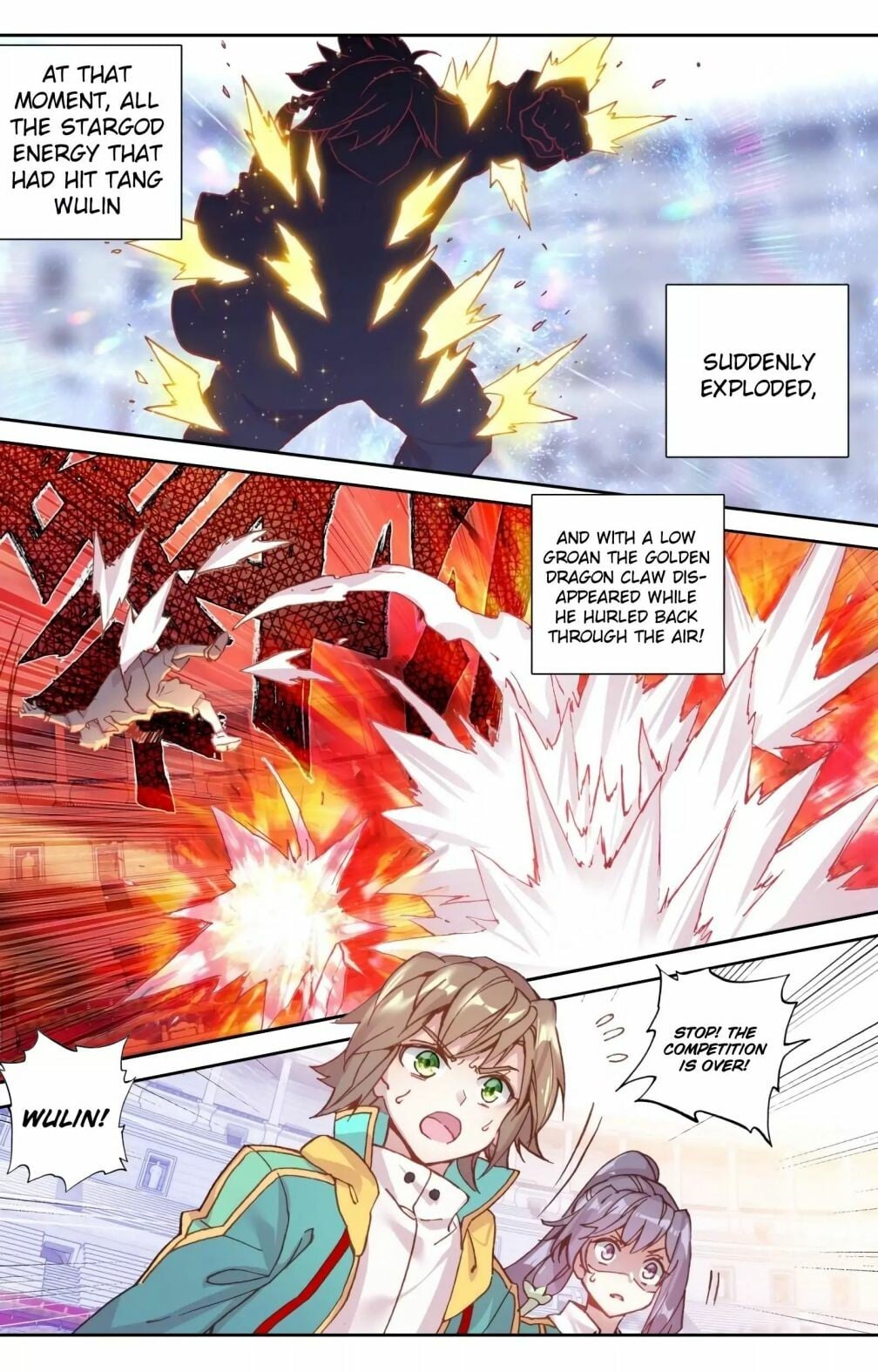 Read Soul Land III Manga Online