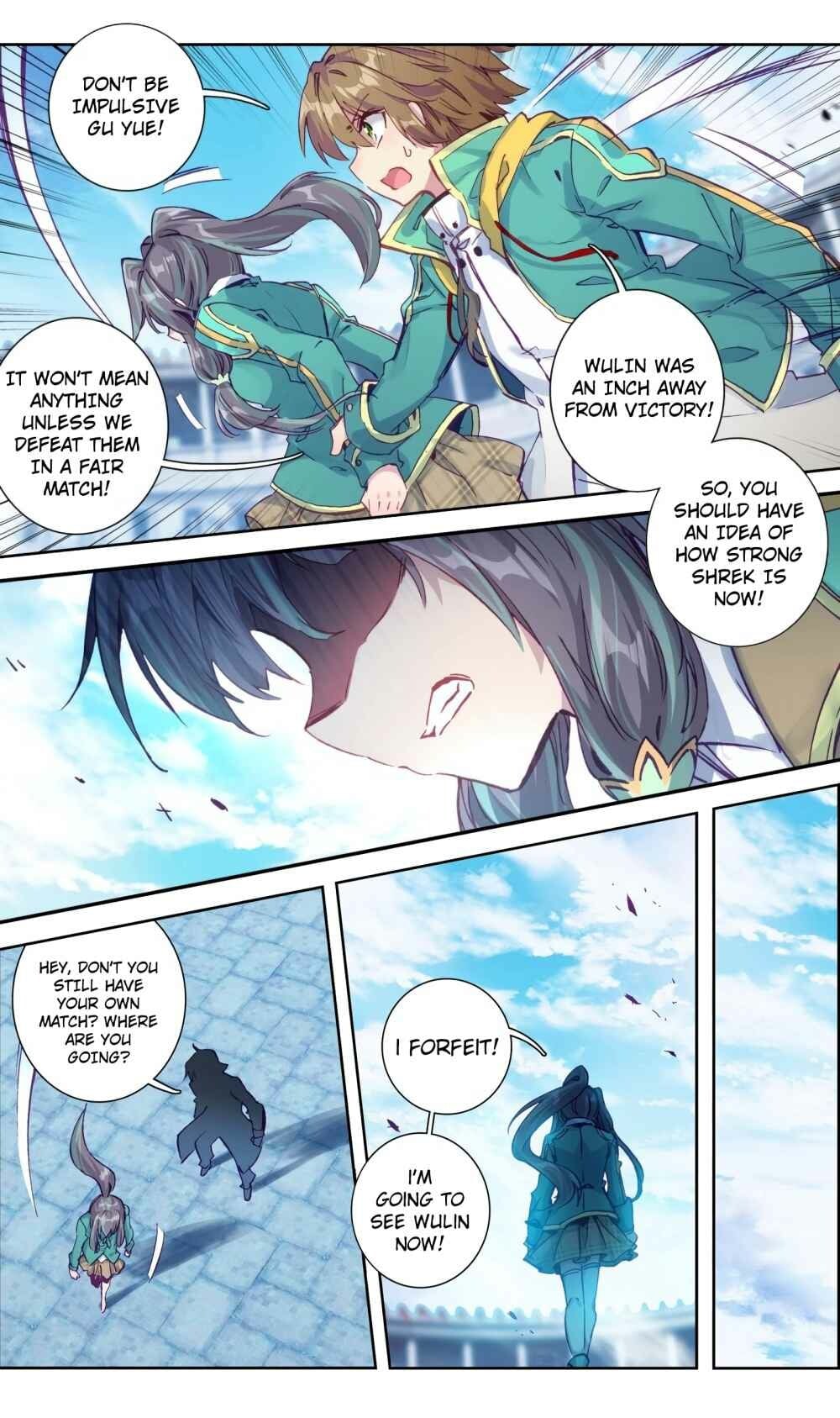 Read Soul Land III Manga Online