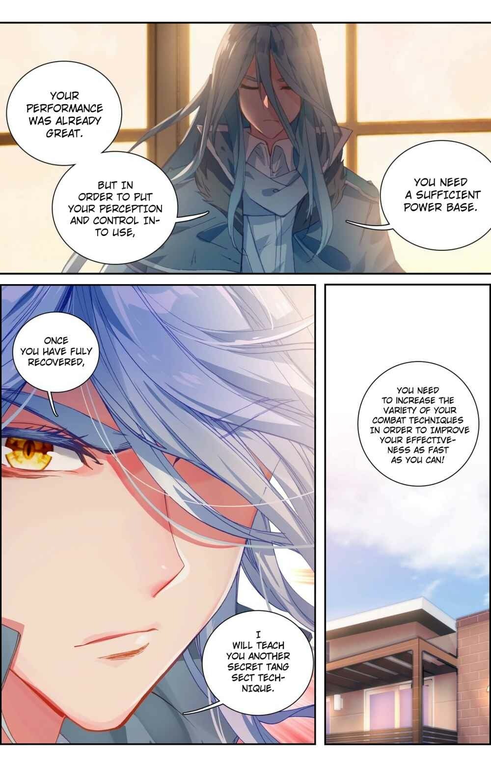 Read Soul Land III Manga Online