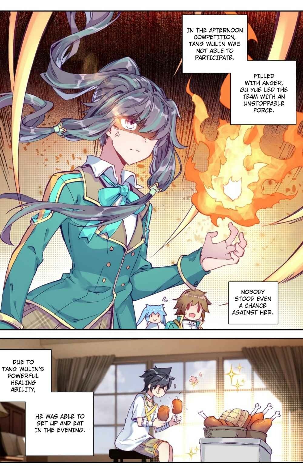 Read Soul Land III Manga Online