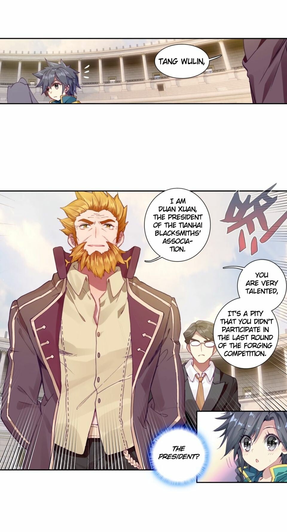 Read Soul Land III Manga Online