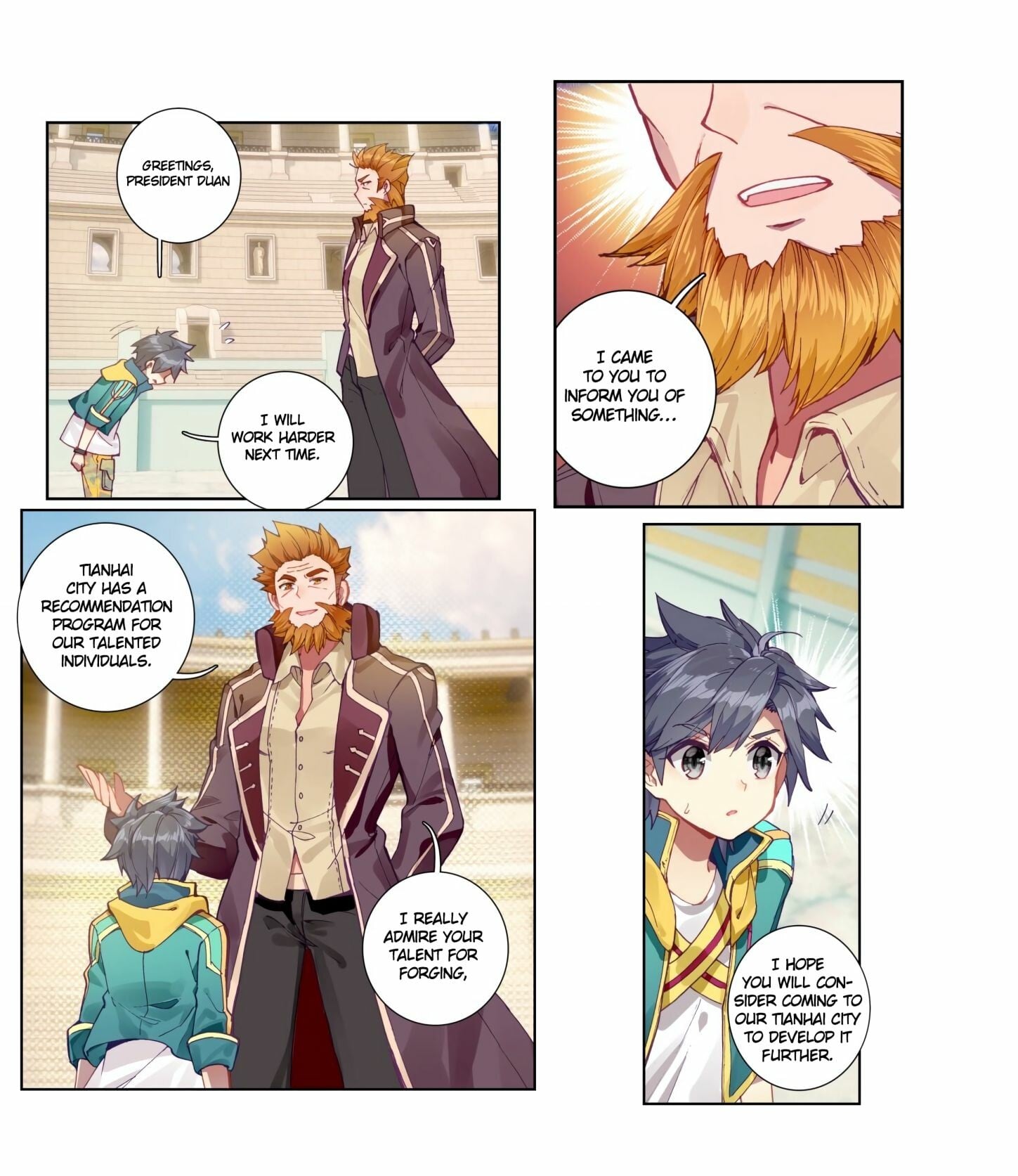 Read Soul Land III Manga Online