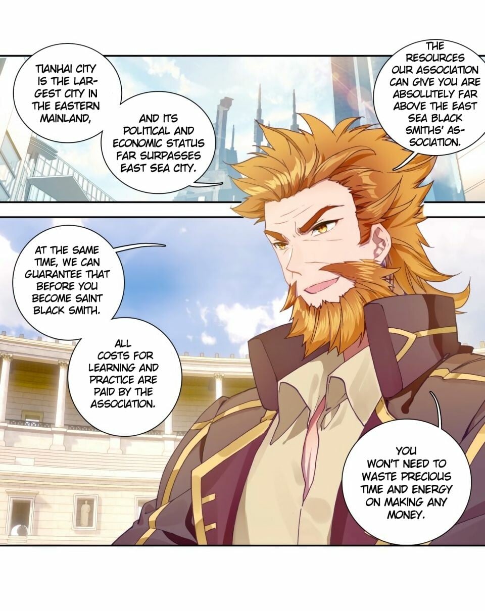 Read Soul Land III Manga Online