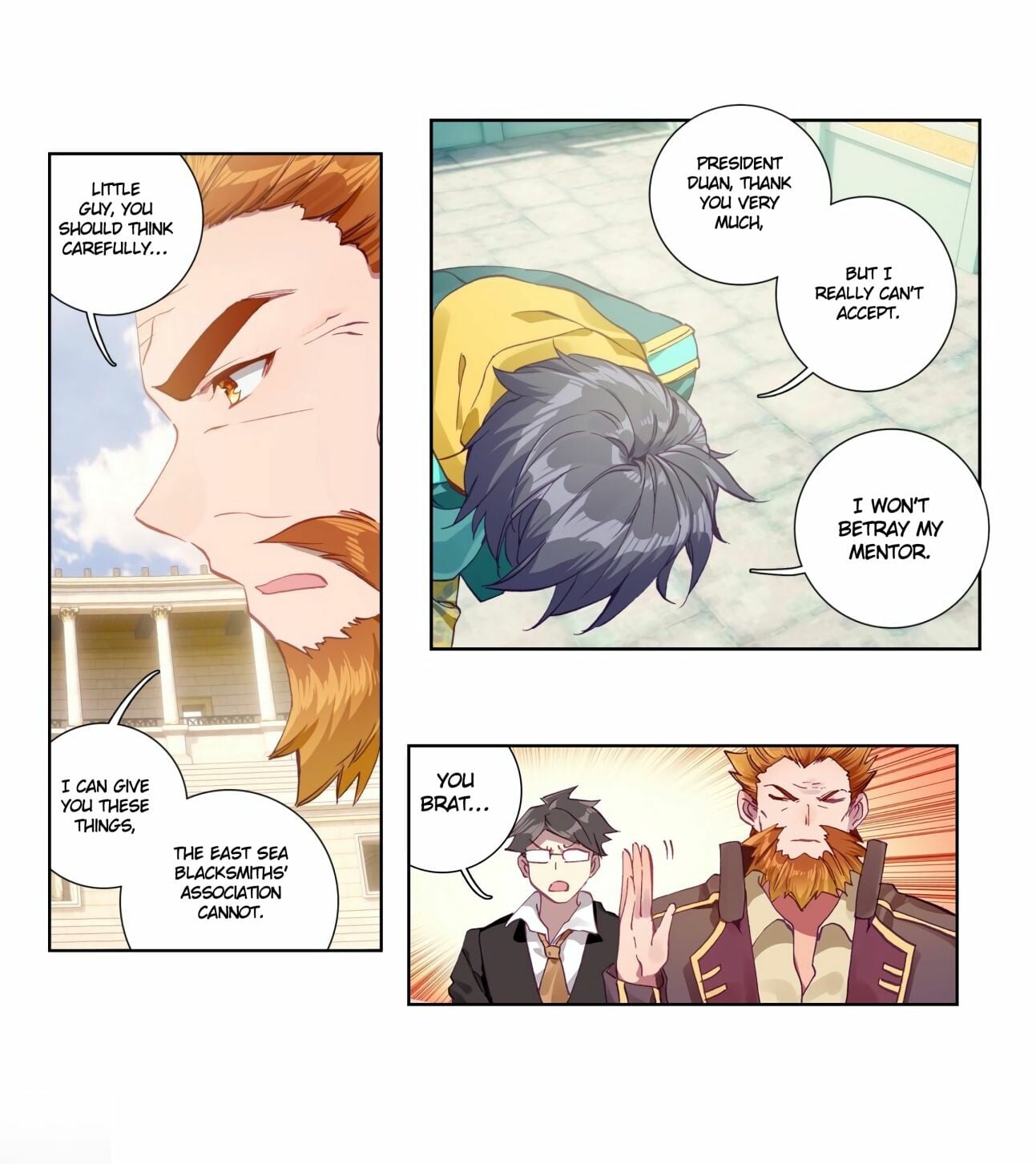 Read Soul Land III Manga Online