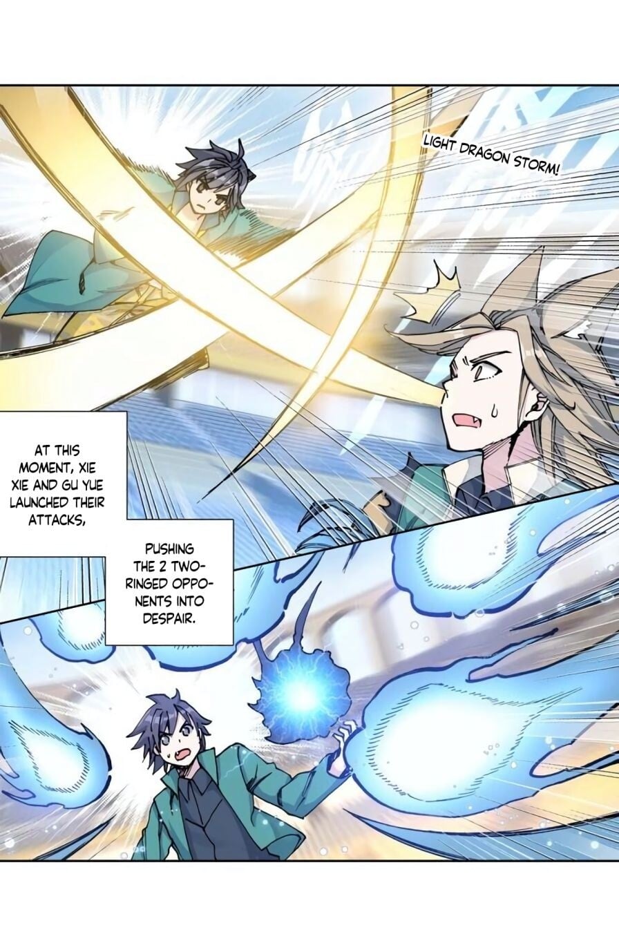 Read Soul Land III Manga Online
