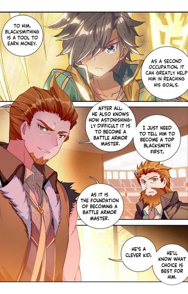 Read Soul Land III Manga Online