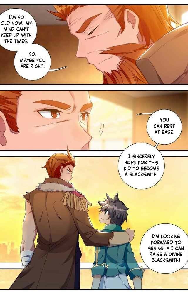 Read Soul Land III Manga Online