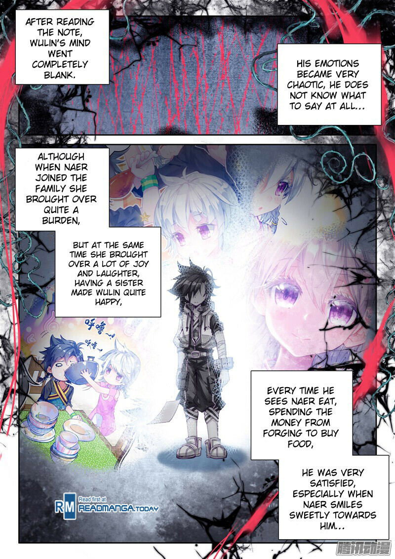 Read Soul Land III Manga Online