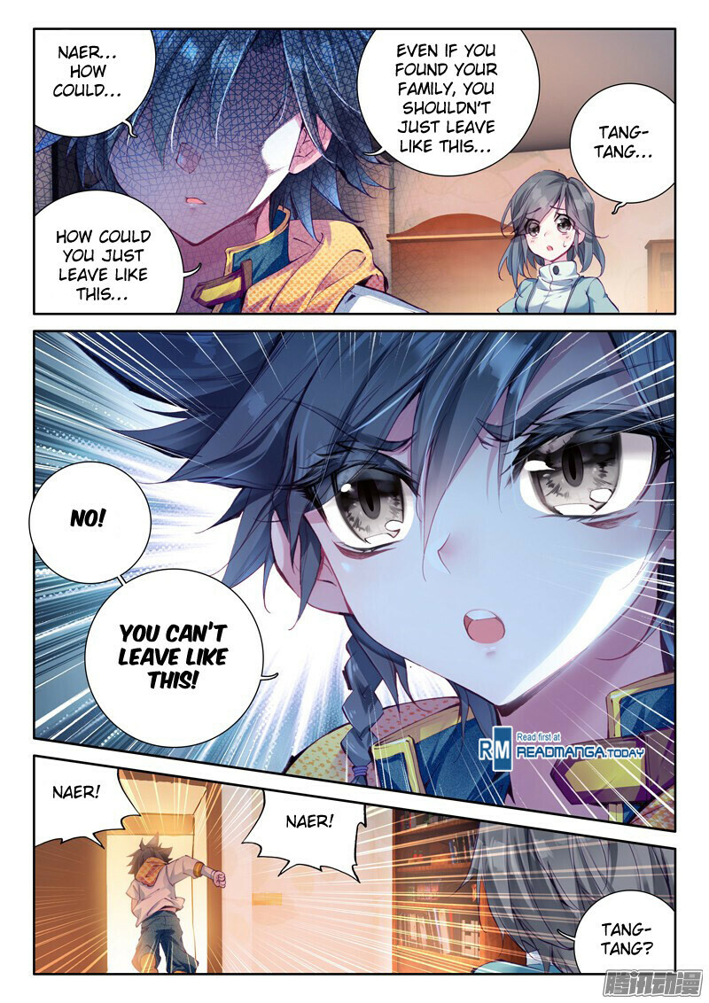 Read Soul Land III Manga Online