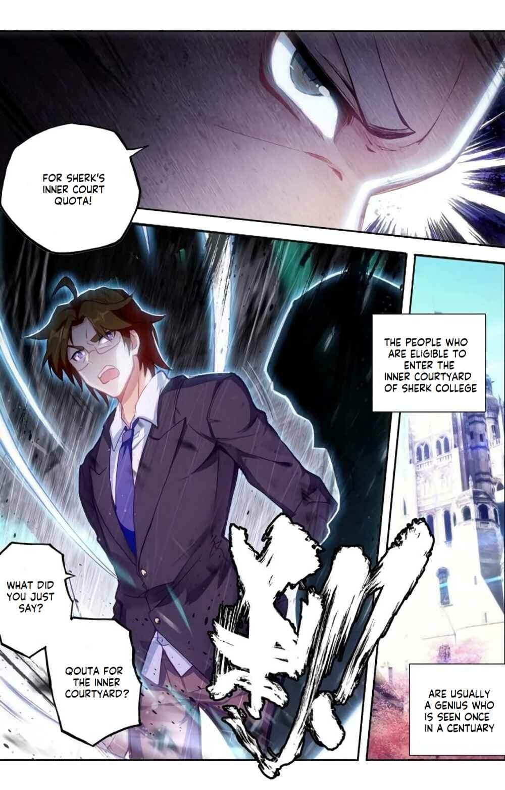 Read Soul Land III Manga Online