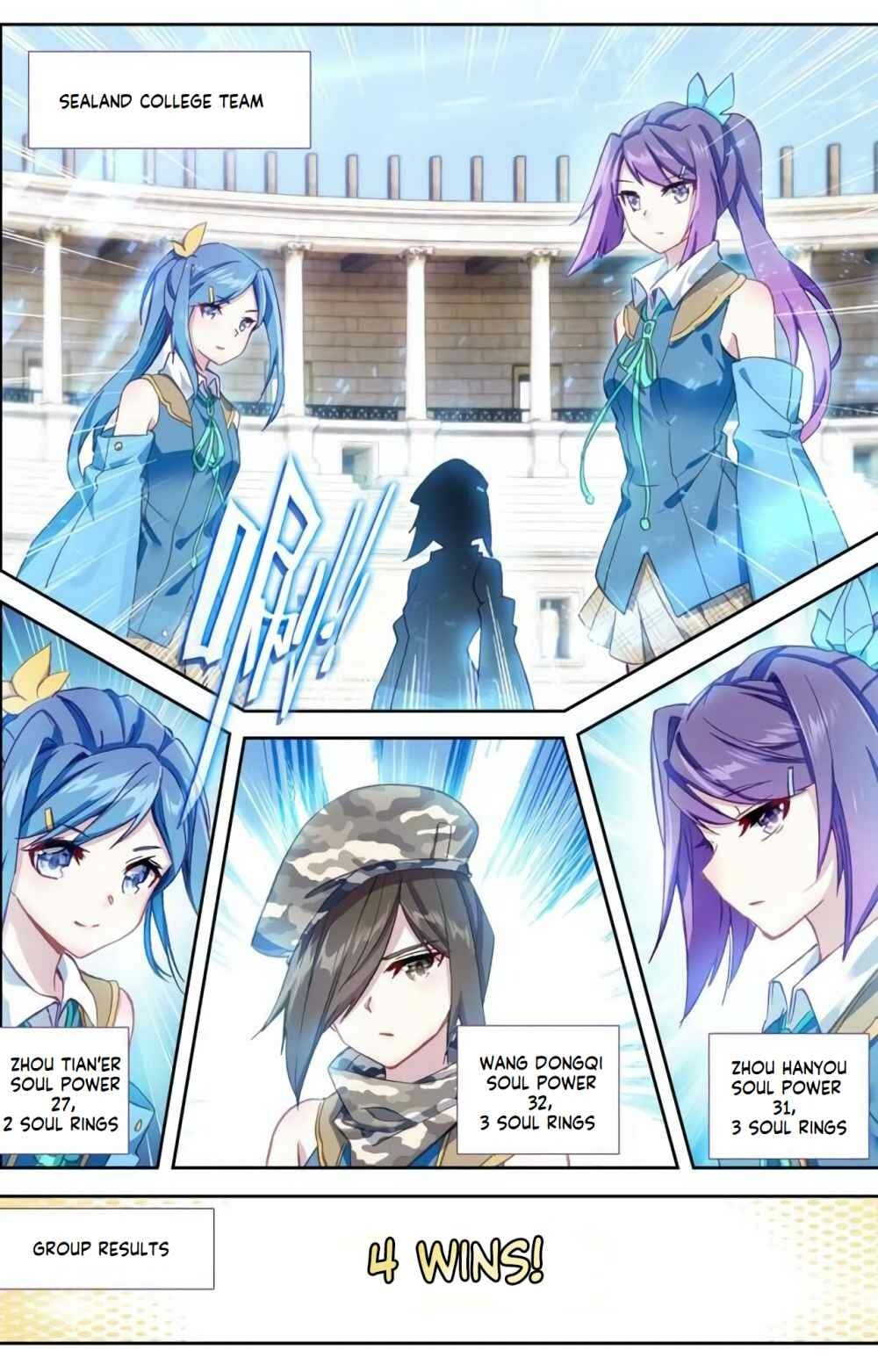 Read Soul Land III Manga Online