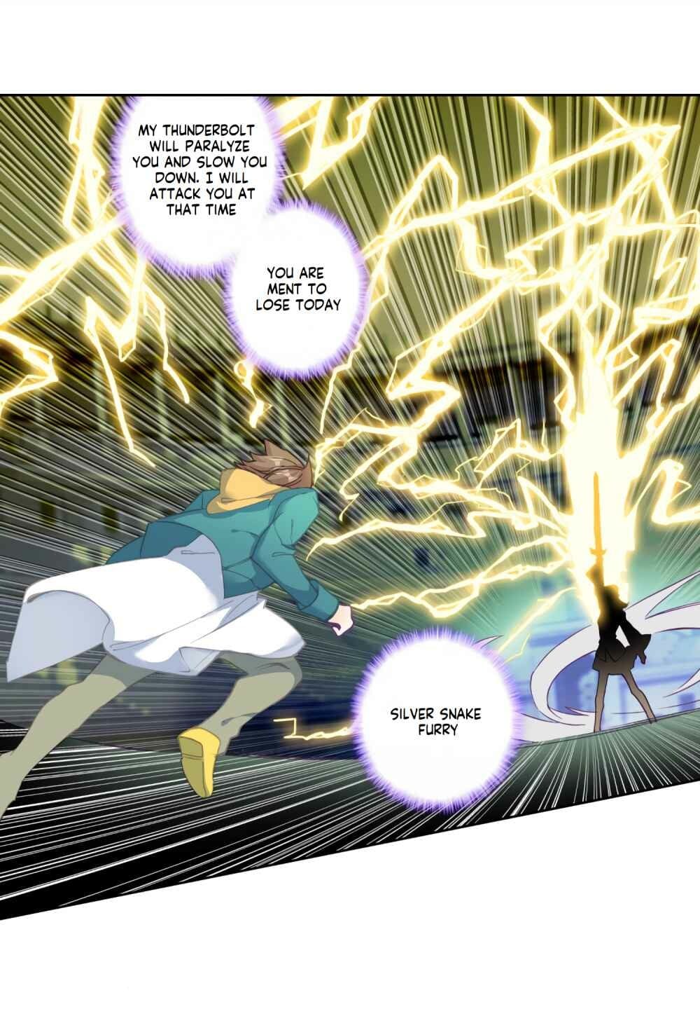 Read Soul Land III Manga Online