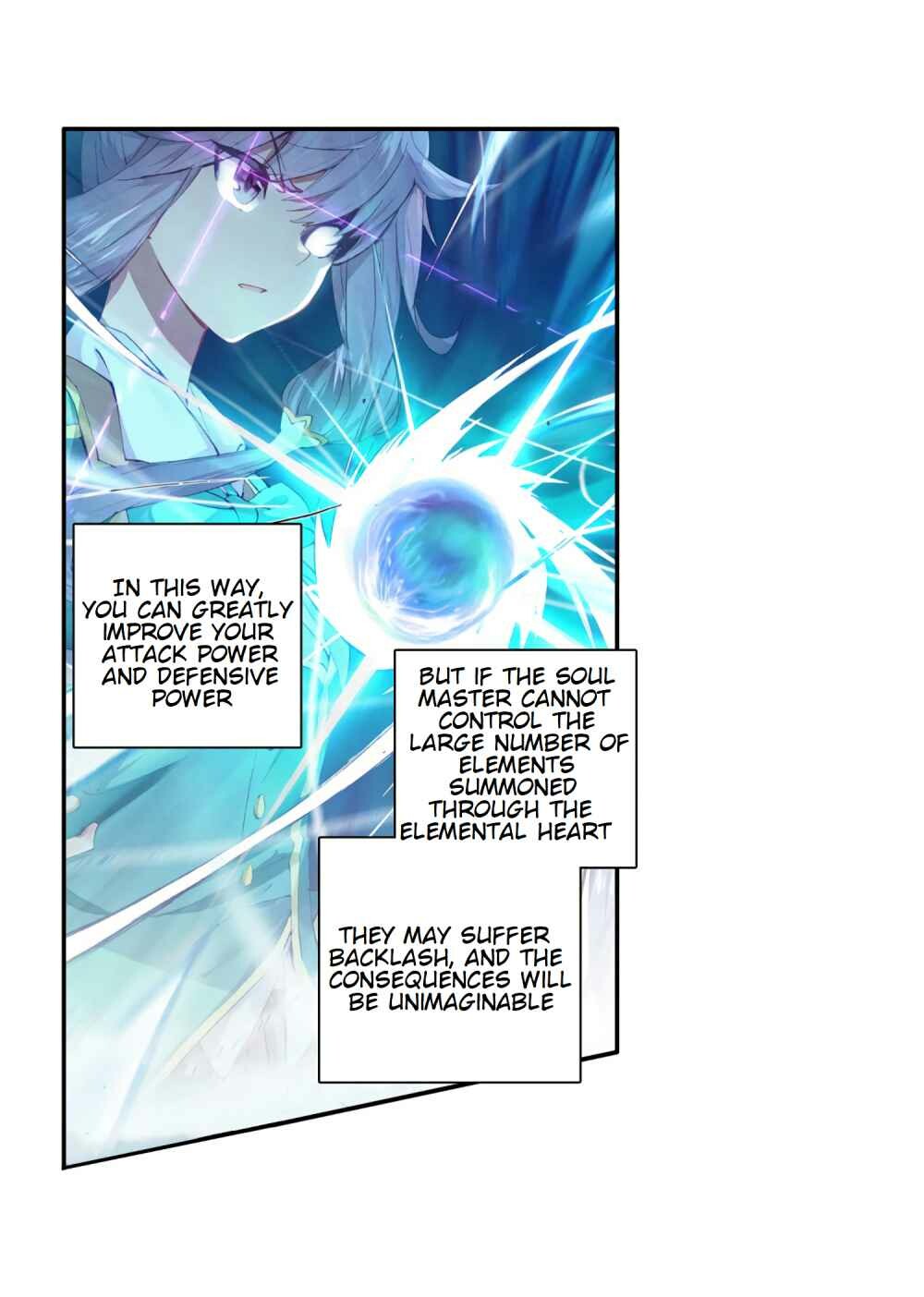 Read Soul Land III Manga Online