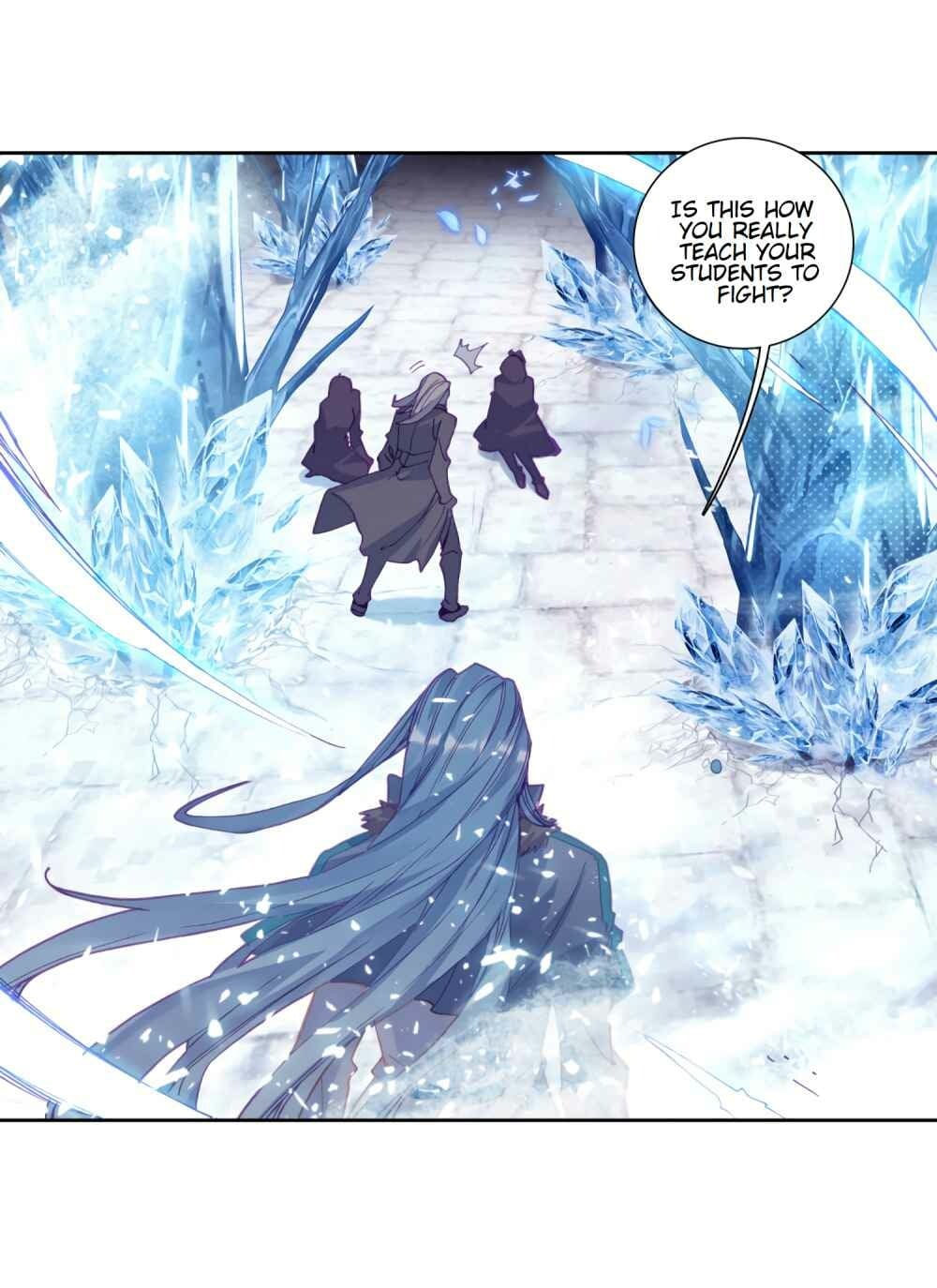 Read Soul Land III Manga Online