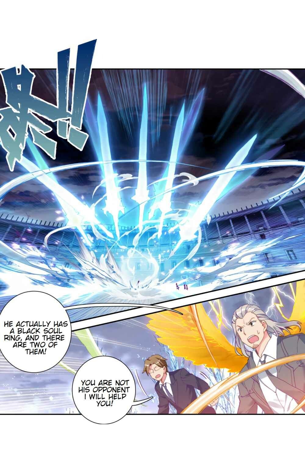 Read Soul Land III Manga Online