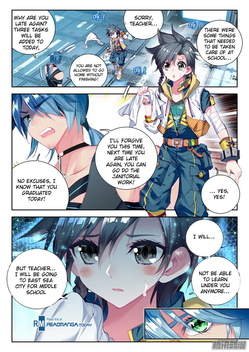 Read Soul Land III Manga Online