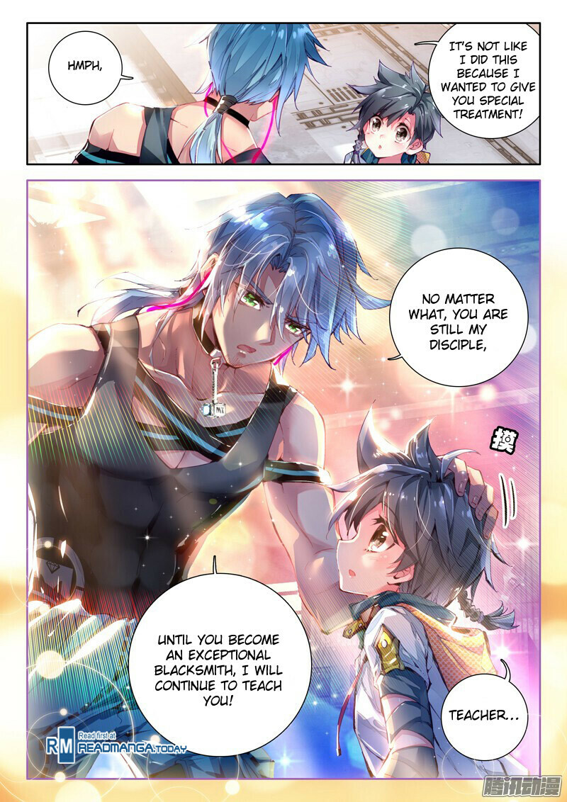 Read Soul Land III Manga Online