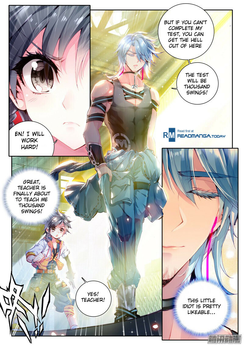 Read Soul Land III Manga Online