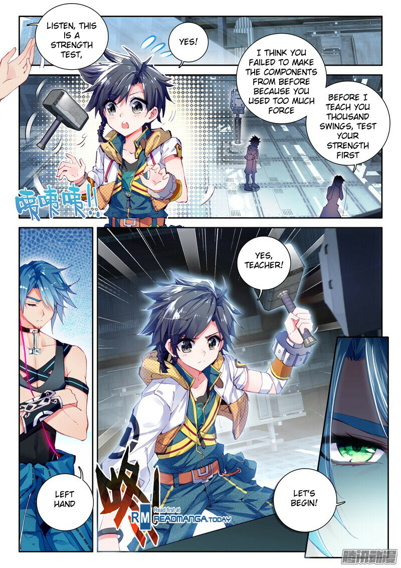 Read Soul Land III Manga Online