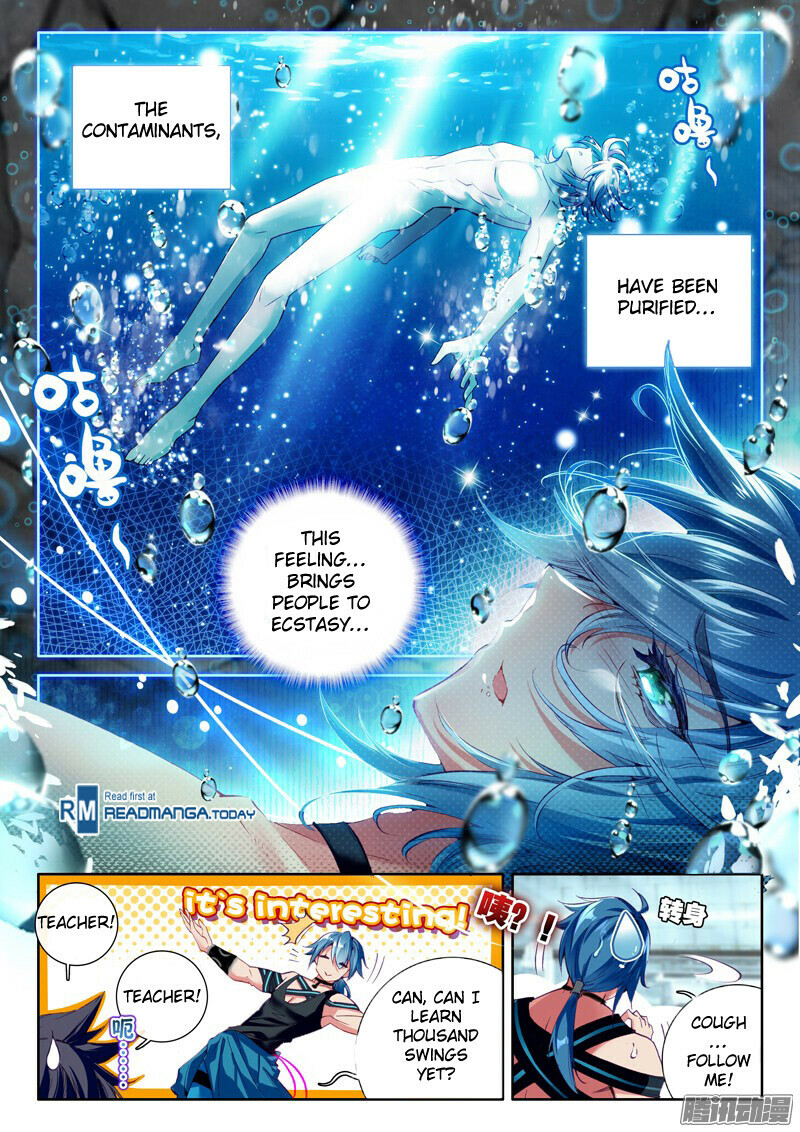 Read Soul Land III Manga Online
