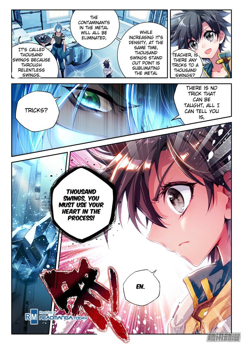 Read Soul Land III Manga Online