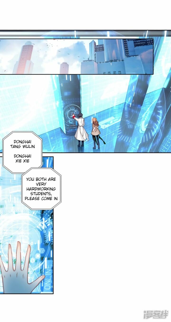 Read Soul Land III Manga Online