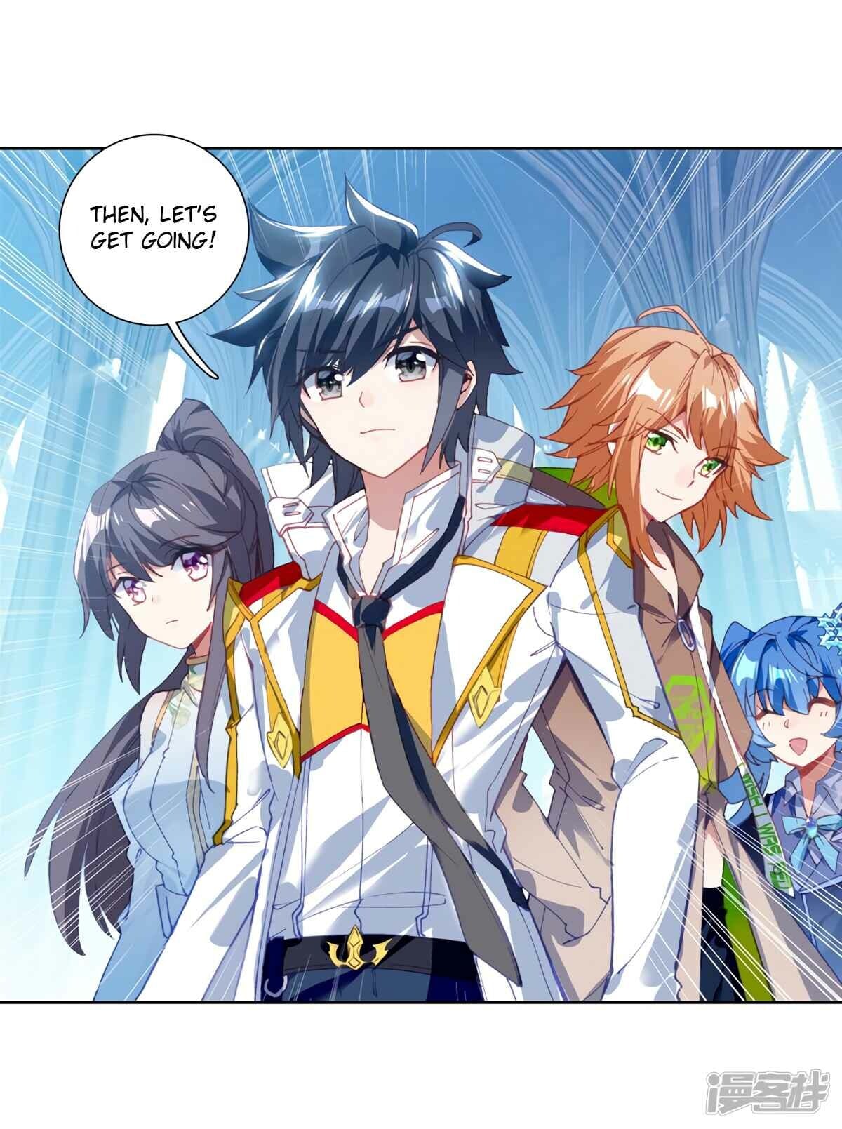 Read Soul Land III Manga Online