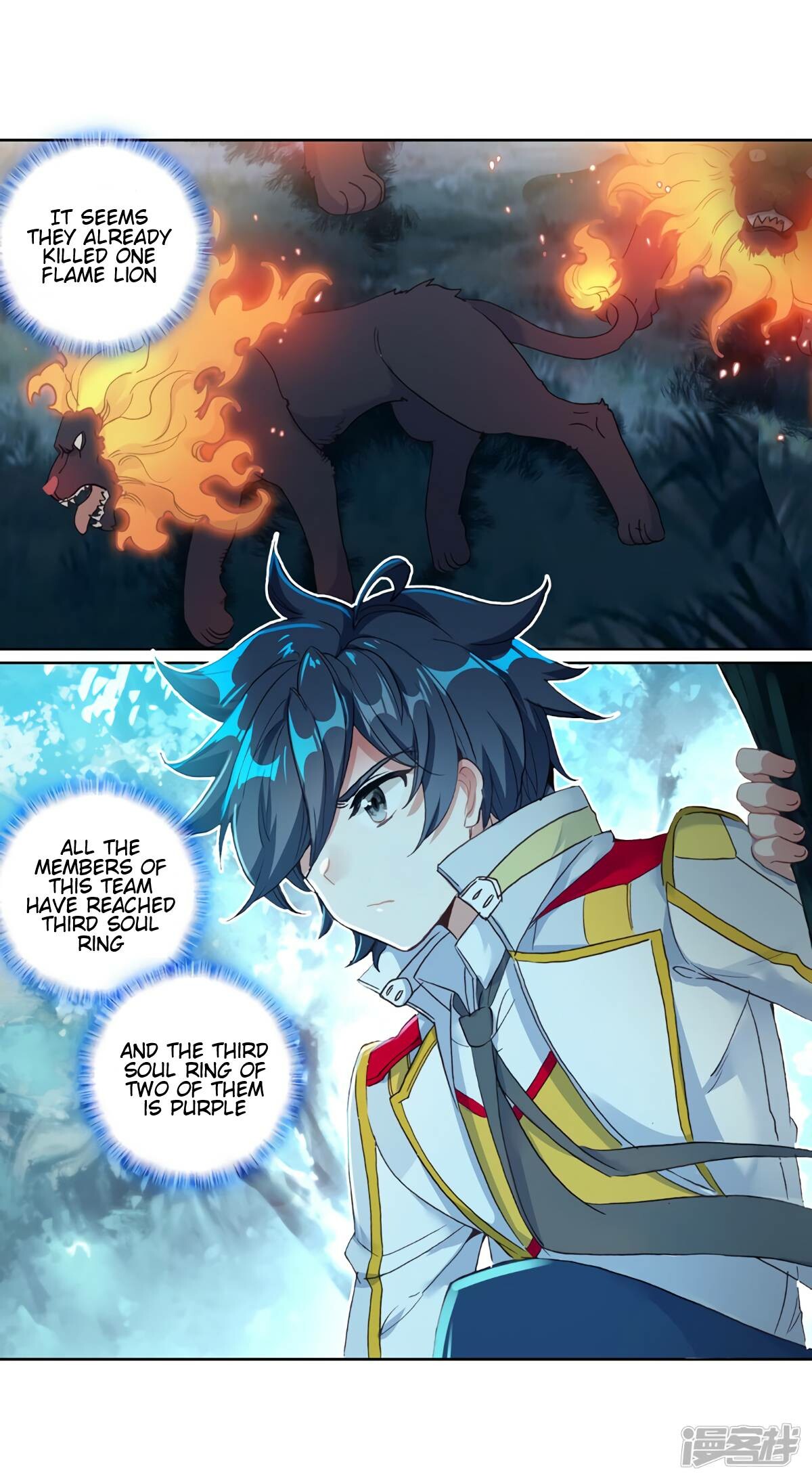 Read Soul Land III Manga Online