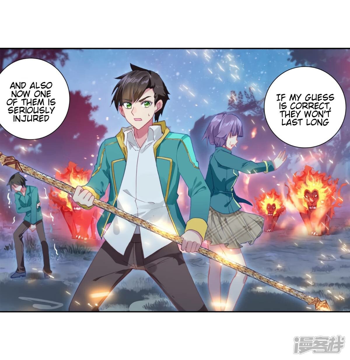 Read Soul Land III Manga Online