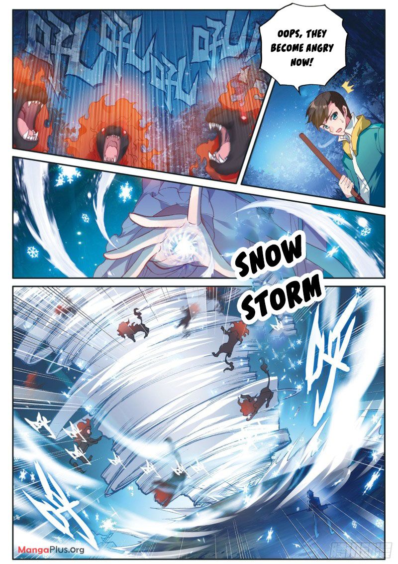 Read Soul Land III Manga Online