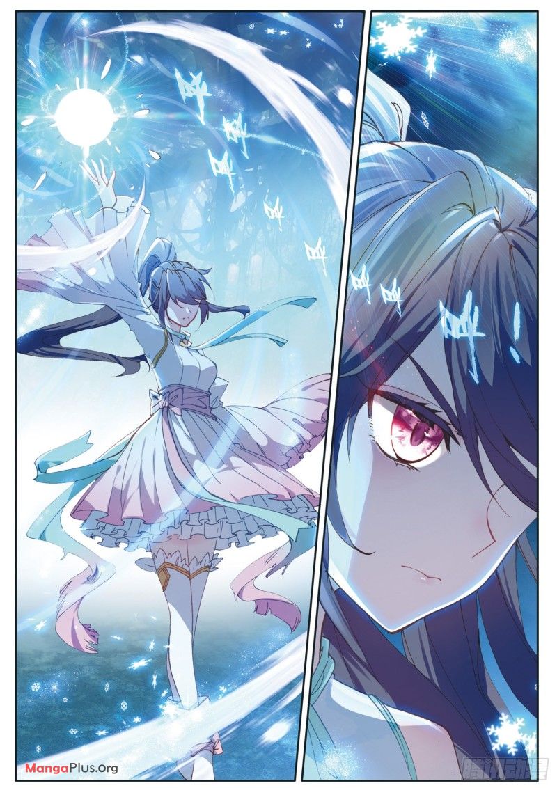 Read Soul Land III Manga Online