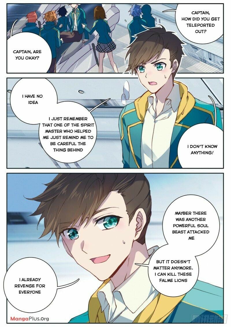 Read Soul Land III Manga Online