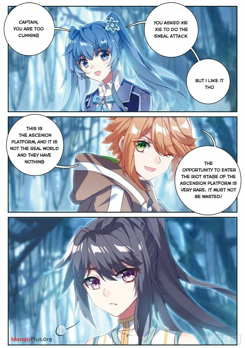 Read Soul Land III Manga Online